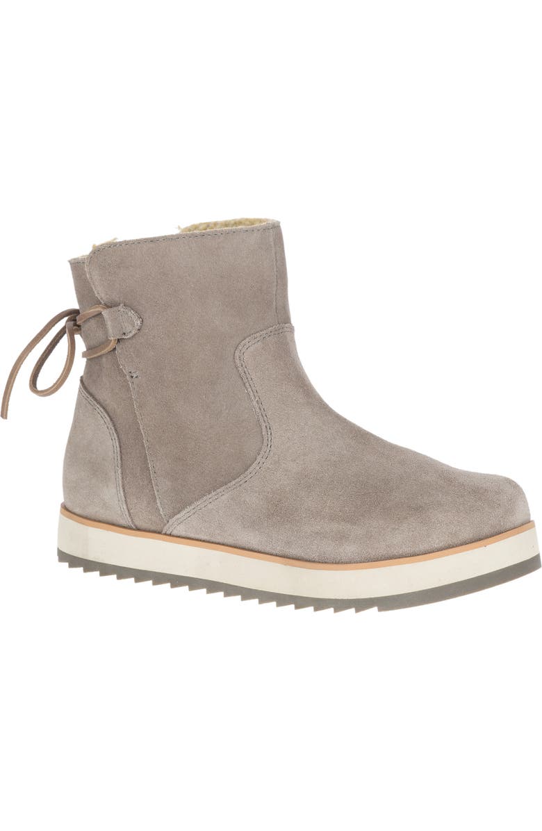 Merrell Juno Bluff Polar Faux Fur Lined Waterproof Boot, Main, color,