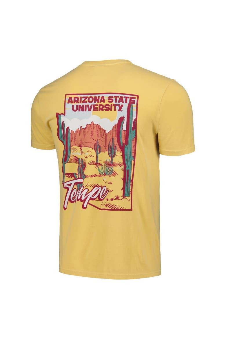 Unisex Gold Arizona State Sun Devils Hyper Local Cactus State T-Shirt, Alternate, color, Gold