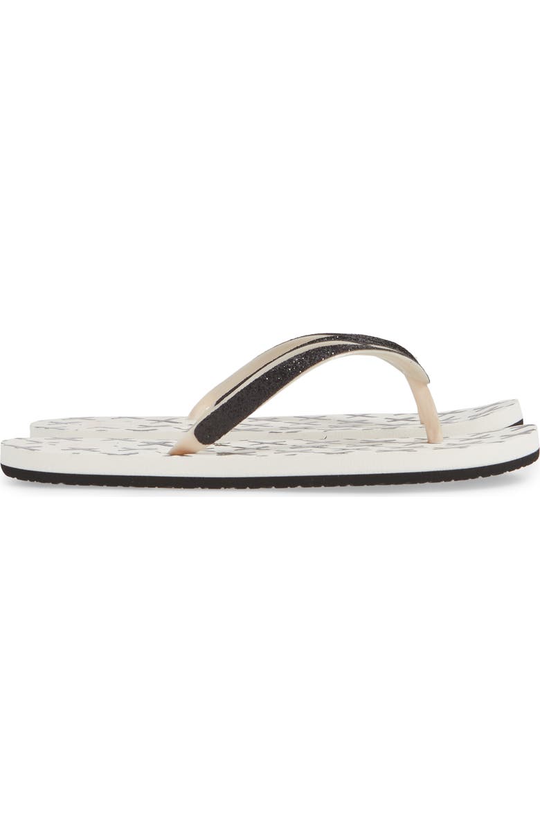 Reef Stargazer Print Flip Flop, Alternate, color,