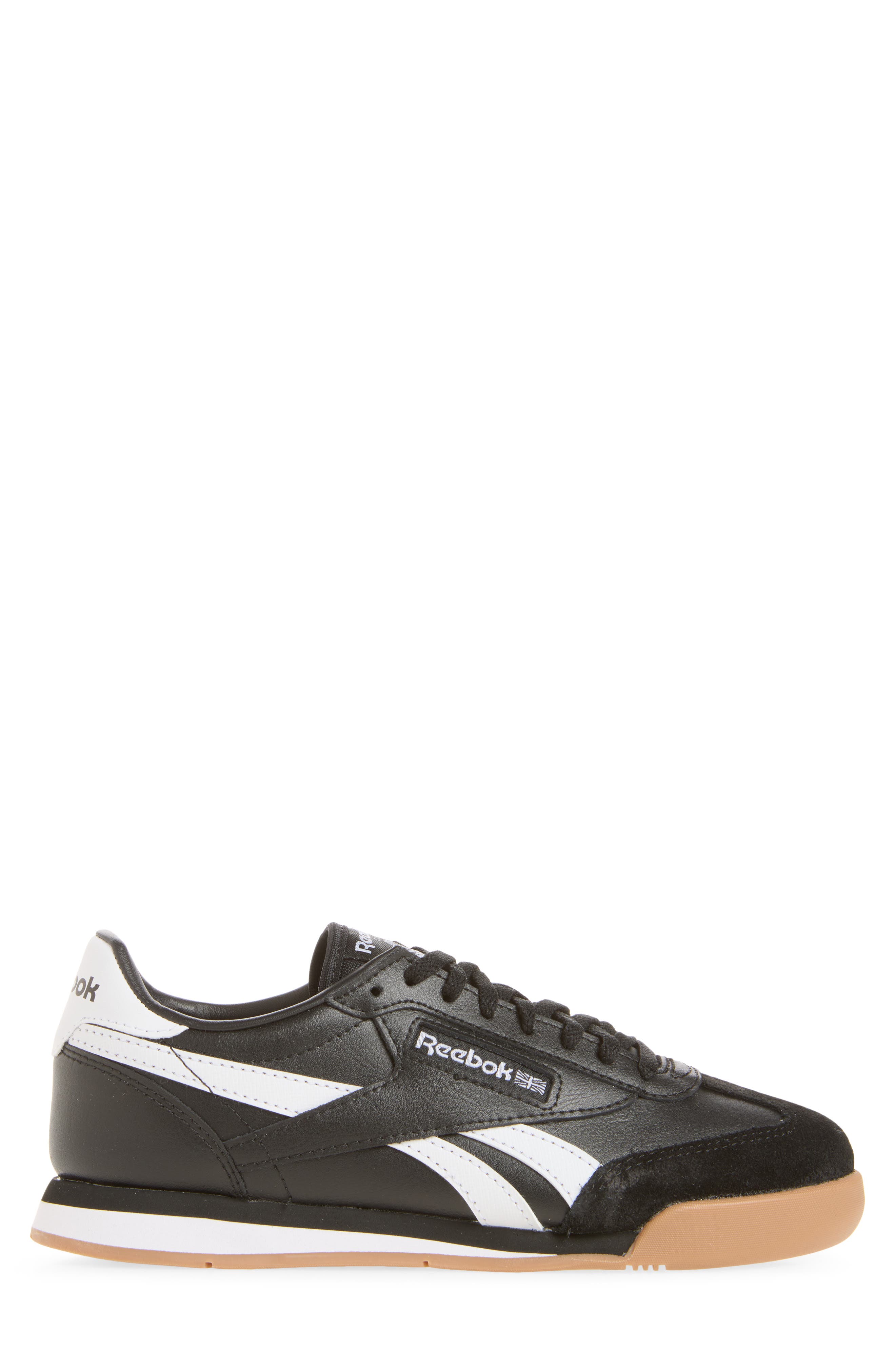 Campio XT Soccer Sneaker, Alternate, color, BLACK/WHITE/GUM