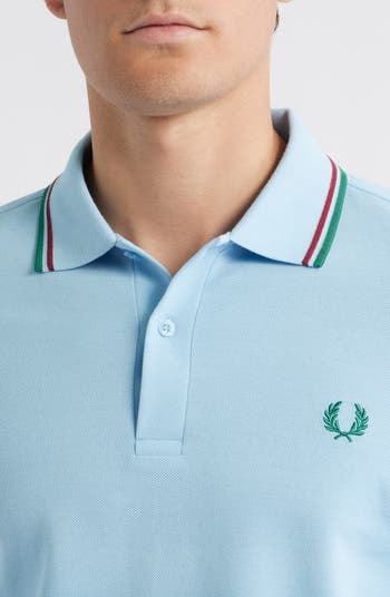 Extra Trim Fit Twin Tipped Piqué Polo