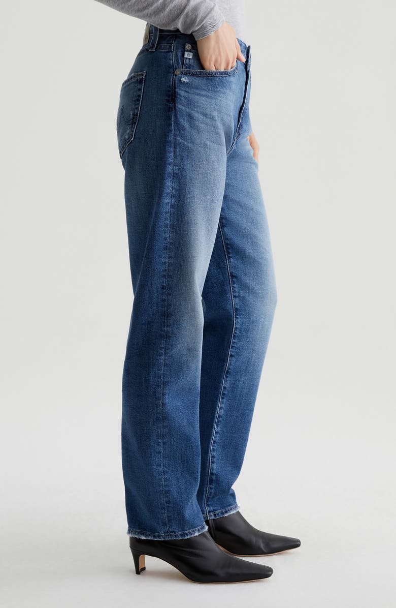 AG Ex-Boyfriend Mid Rise Slouchy Slim Jeans, Alternate, color, 