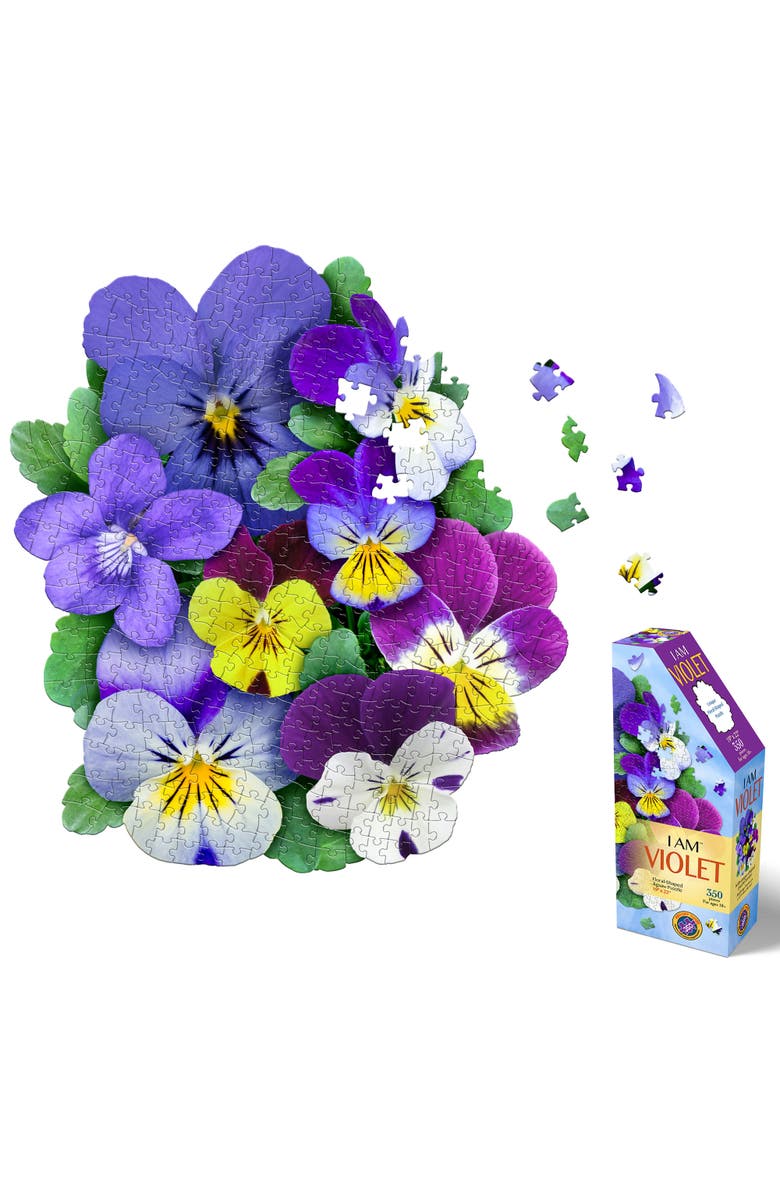 Madd Capp Violet 350 Piece Jigsaw Puzzle, Alternate, color, 