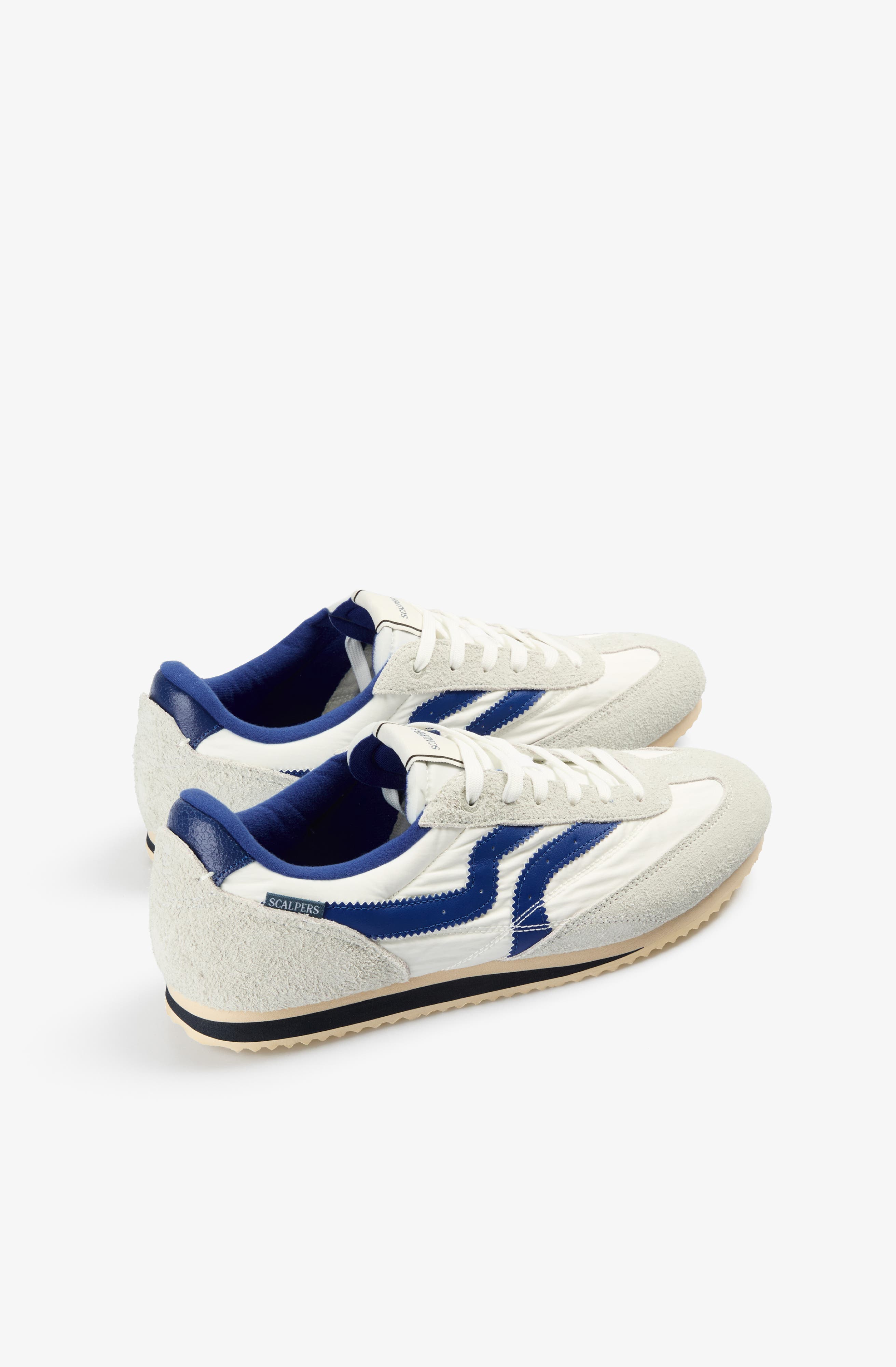 Scalpers Nats Sneakers, Alternate, color, White