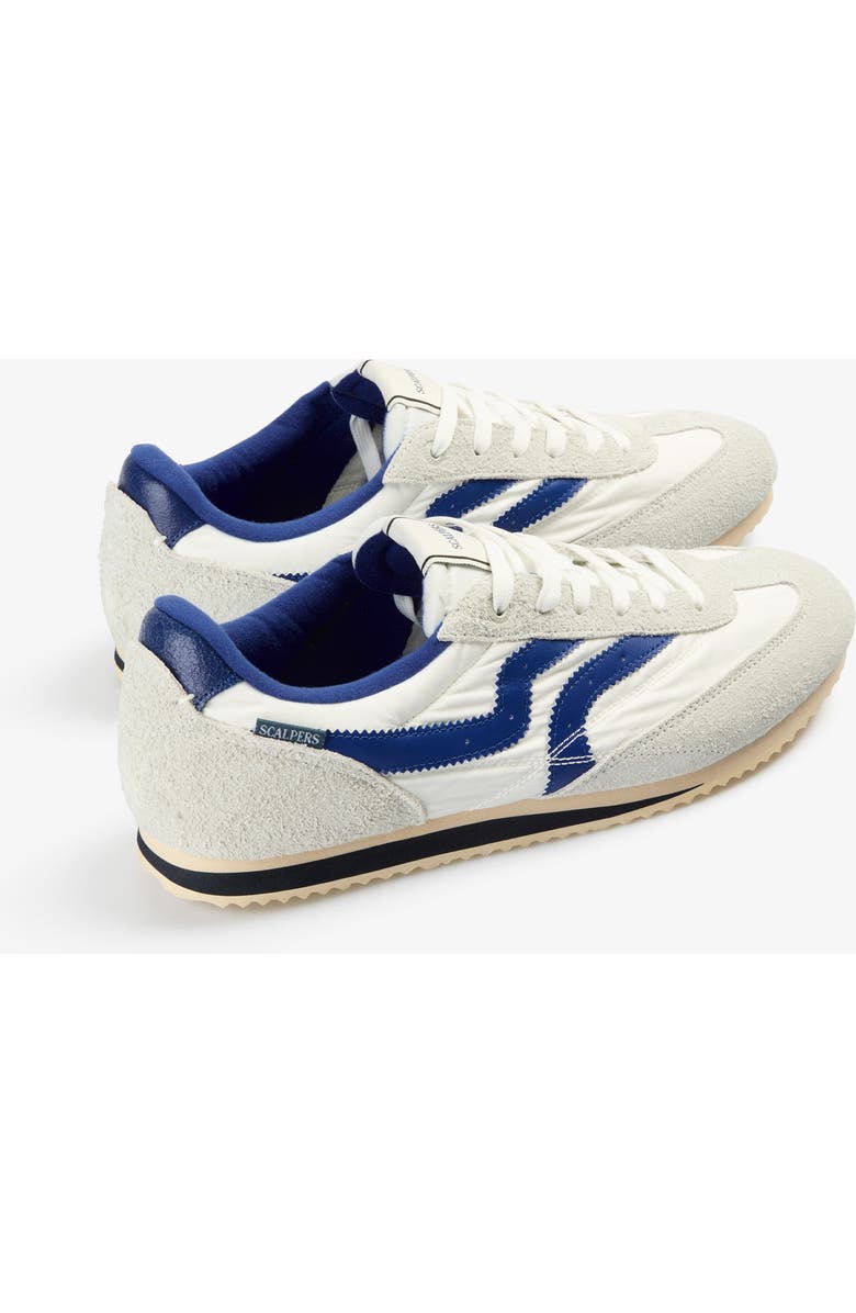 Scalpers Nats Sneakers, Alternate, color, White