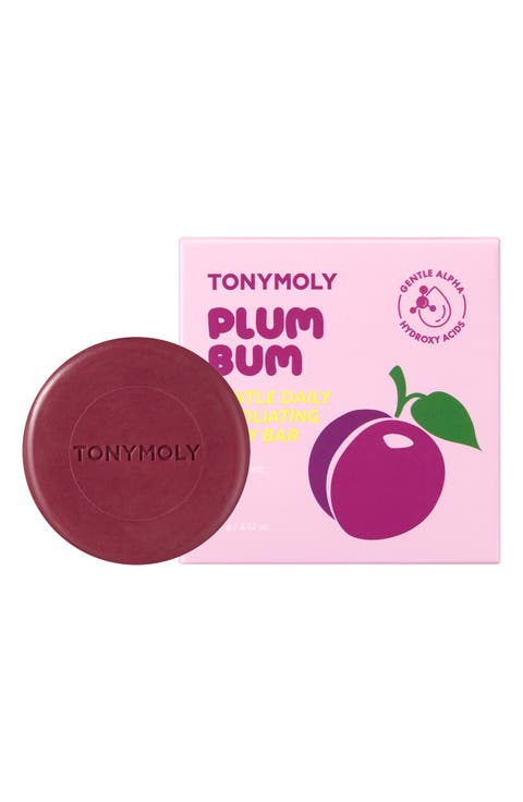 Plum Bum Gentle Daily Body Exfoliating Bar