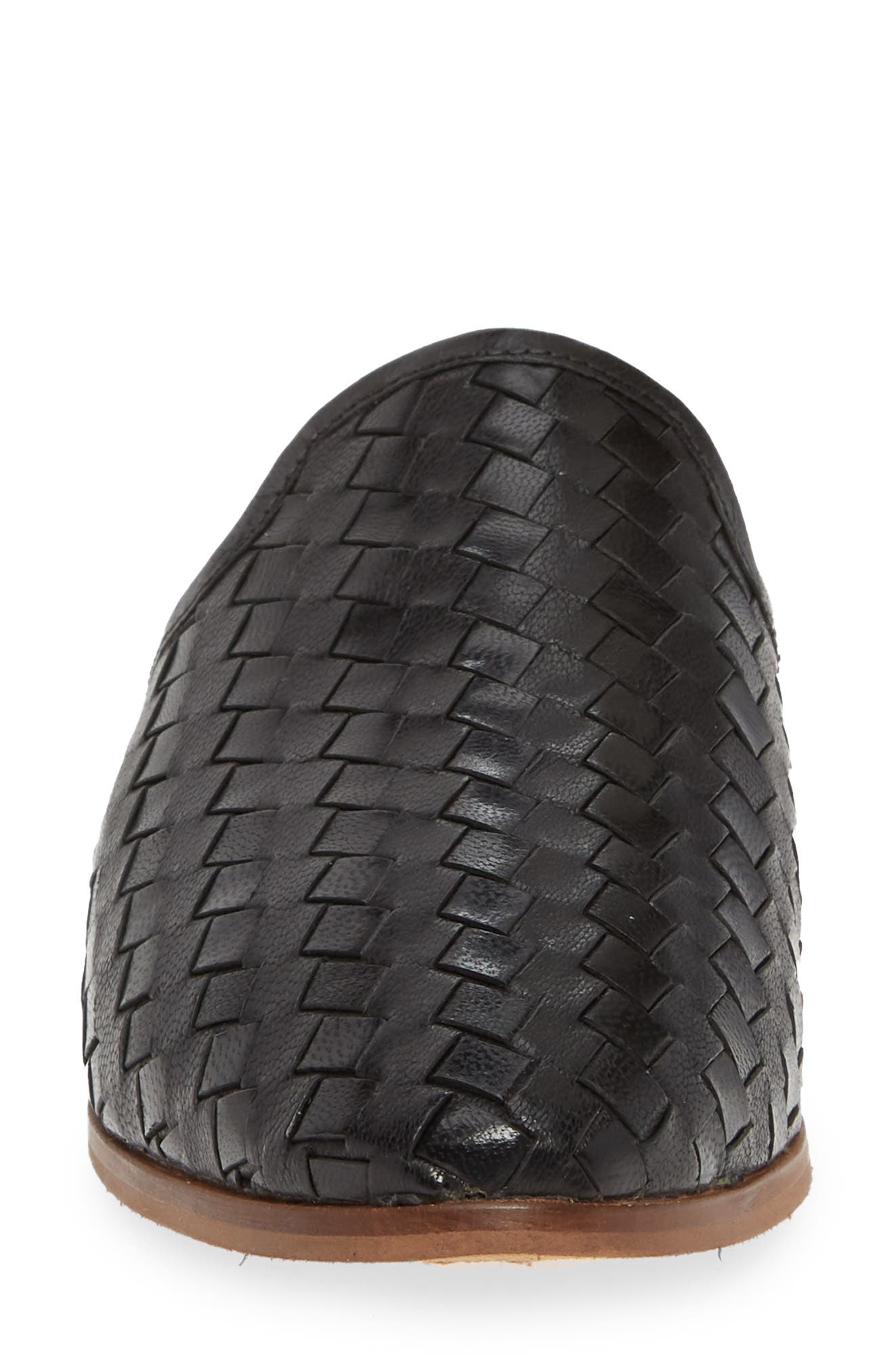 Seychelles Knickknack Woven Loafer Mule, Alternate, color, 