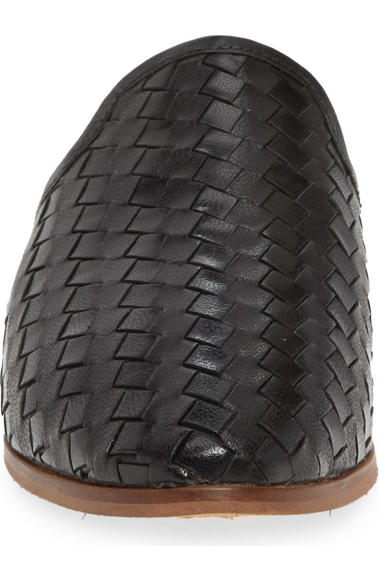 Seychelles Knickknack Woven Loafer Mule, Alternate, color,