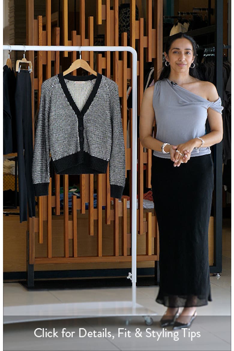 Robin Texture Cardigan video