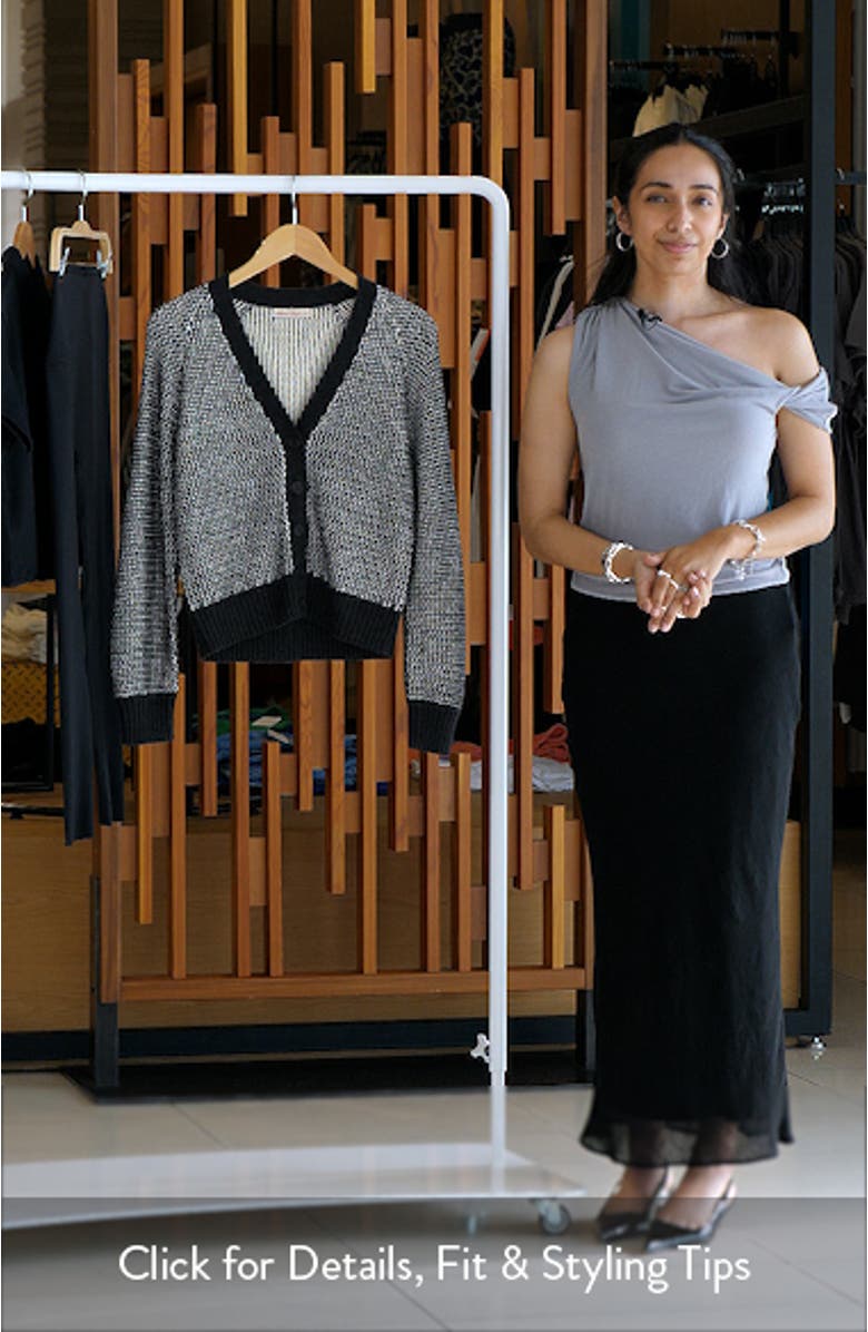 Robin Texture Cardigan, sales video thumbnail