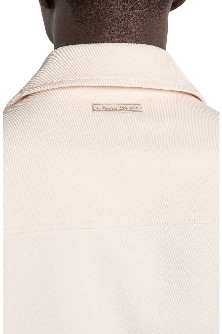 Stephane "A Girl With A Pearl Earring" Boxy Shirt, Alternate, color, Cream