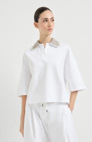 Brunello Cucinelli Couture interlock polo shirt