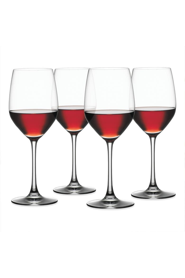 Vino Grande Red Wine Glass Set of 4, Main, color, Clear