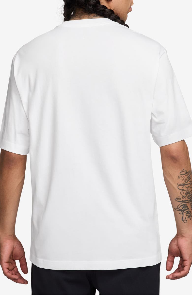 Jordan Air Jordan Cotton Graphic T-Shirt, Alternate, color, White