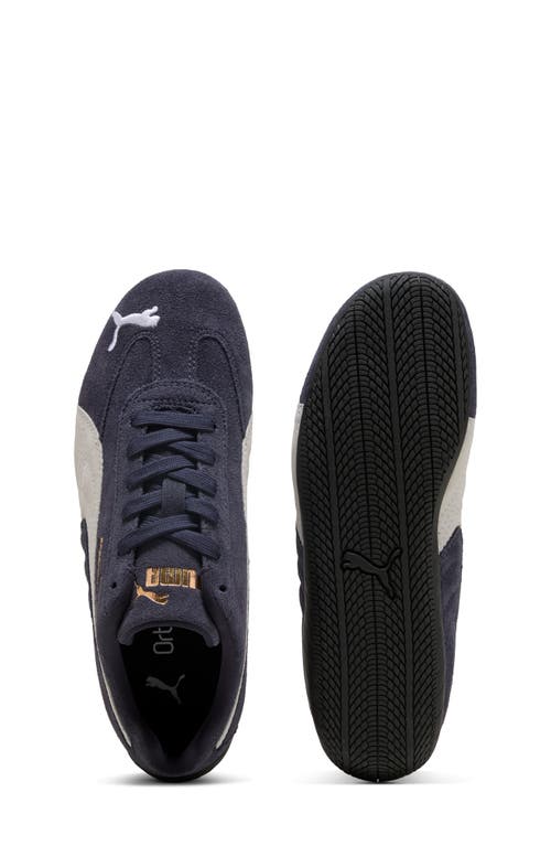 Puma Kids' Speedcat Sneaker In New Navy- White