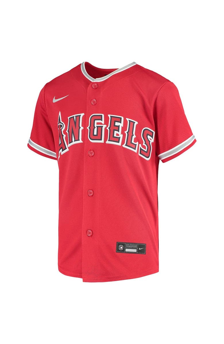 Nike Youth Nike Anthony Rendon Red Los Angeles Angels Alternate Replica Player Jersey, Alternate, color, Red