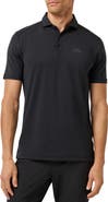 TravisMathew The Heater Solid Short Sleeve Performance Polo
