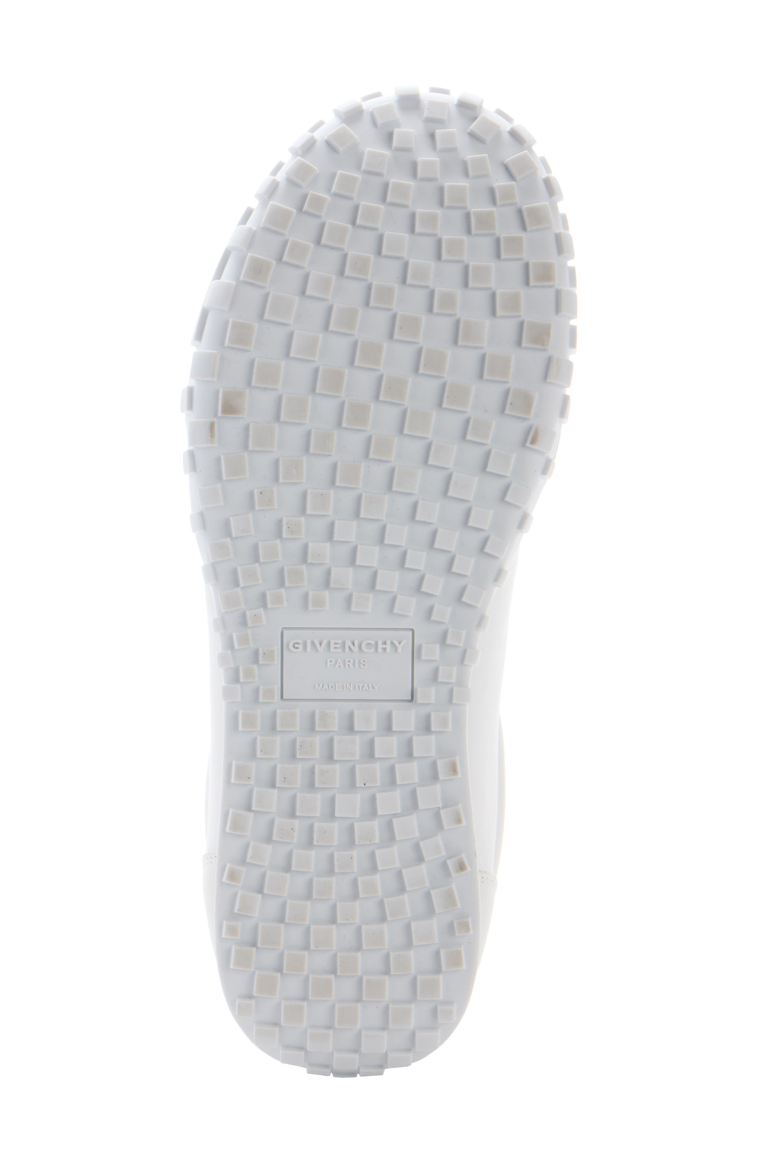 Glide Low Top Sneaker, Alternate, color, WHITE