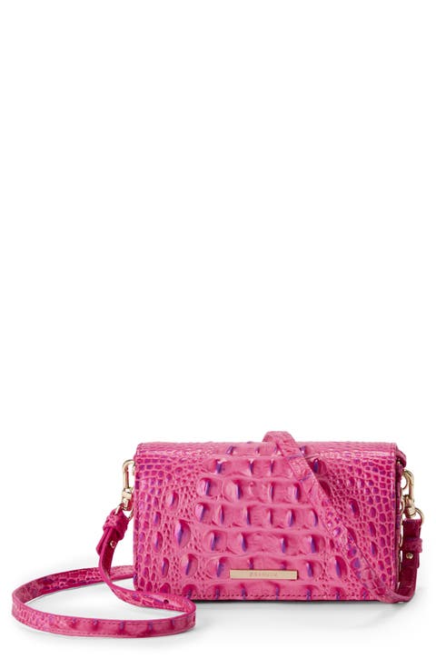 Minuette Convertible Leather Crossbody Bag