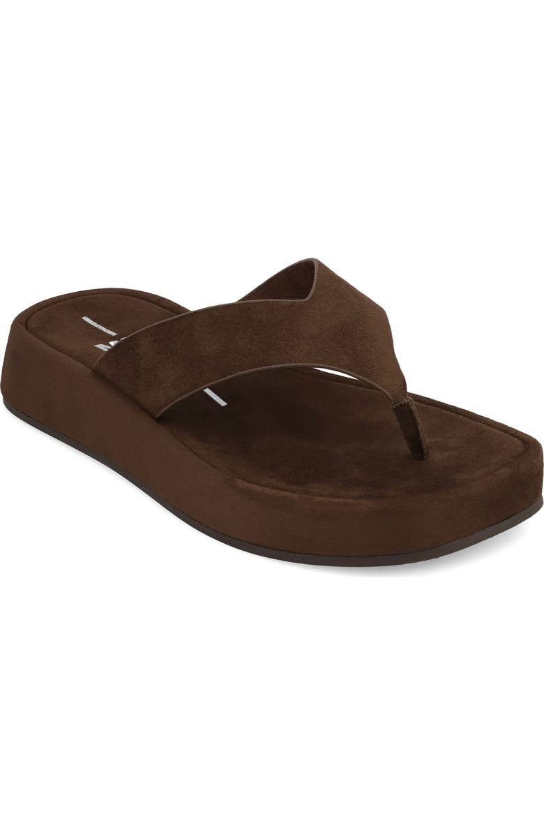 MIA Pamelia Wedge Flip Flop, Main, color,