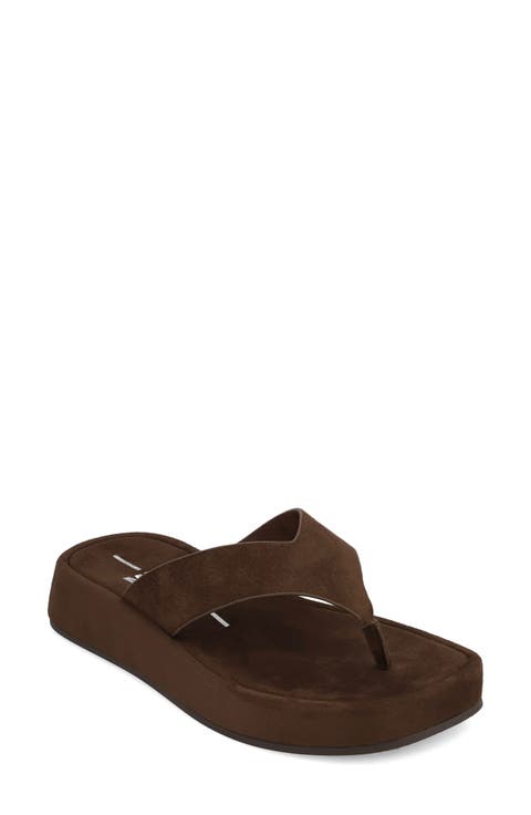 Pamelia Wedge Flip Flop (Women)