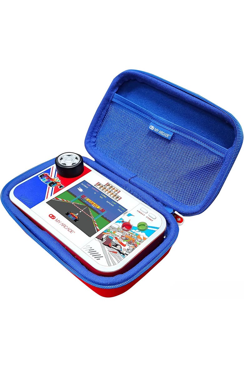 Myarcade Dgunl7035 Pole Position Pocket Player Max, Alternate, color, Multicolor