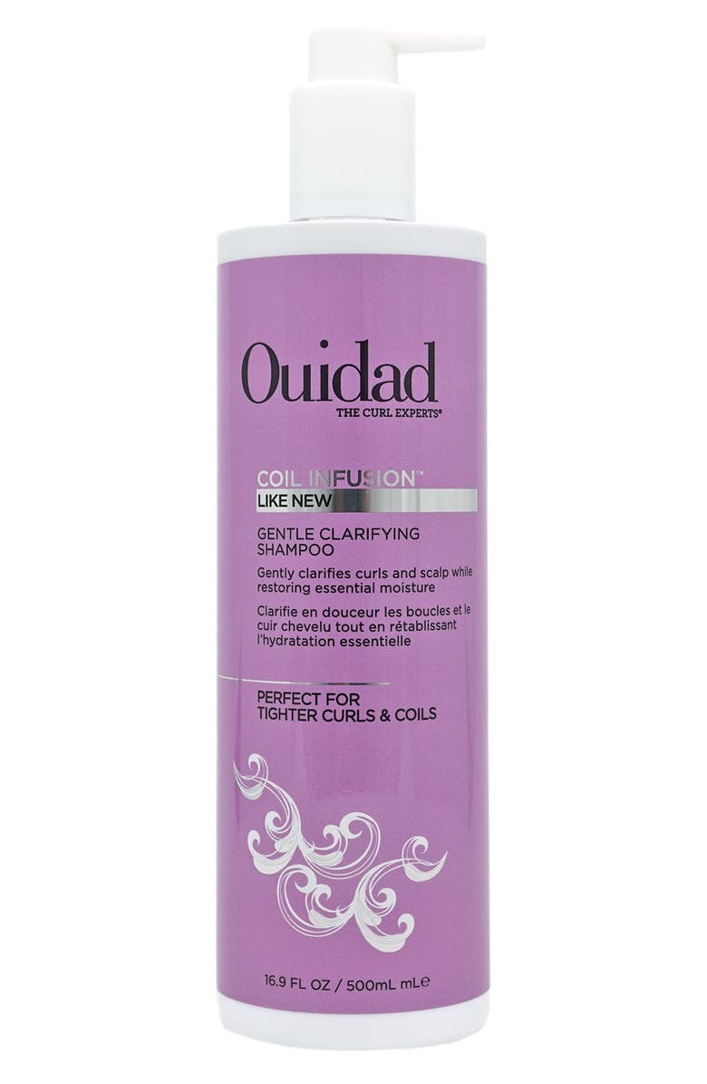 Ouidad Coil Infusion Like New Gentle Clarifying Shampoo, Main, color,