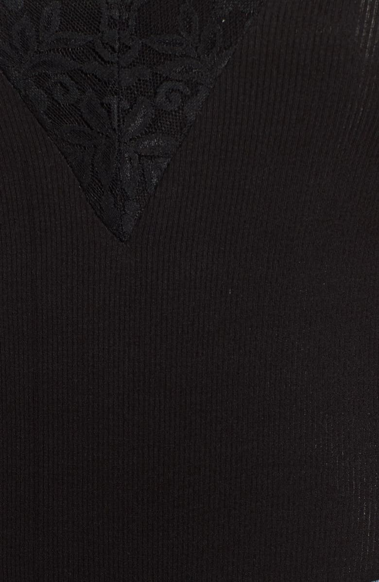 Ten Sixty Sherman Lace Camisole Bodysuit, Alternate, color, 