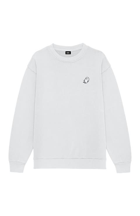 Mens Ghost Heavyweight Relaxed Sweatshirt