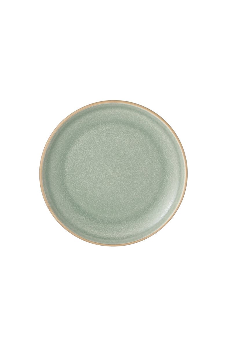 Octavia Place 16-Piece Coupe Reactive Glaze Stoneware Dinnerware Set, Alternate, color, Green