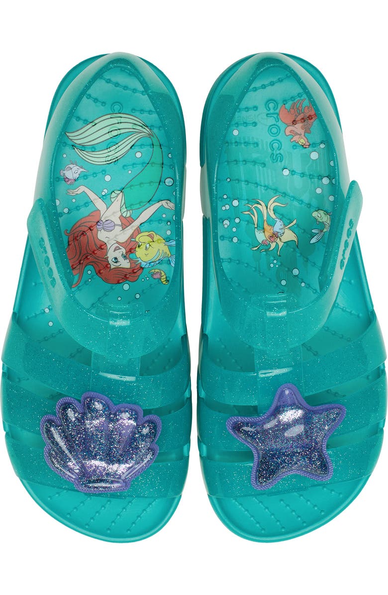 CROCS Kids' Princess Ariel Jelly Sandal, Alternate, color,