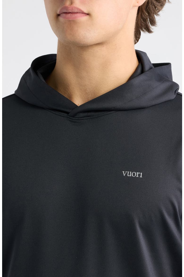 Sunday Pullover Hoodie, Alternate, color, BLACK
