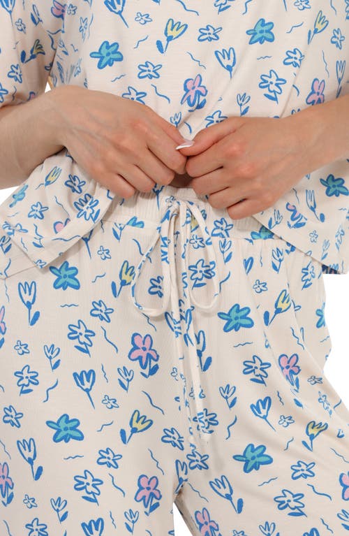 Honeydew All American Pajamas In White