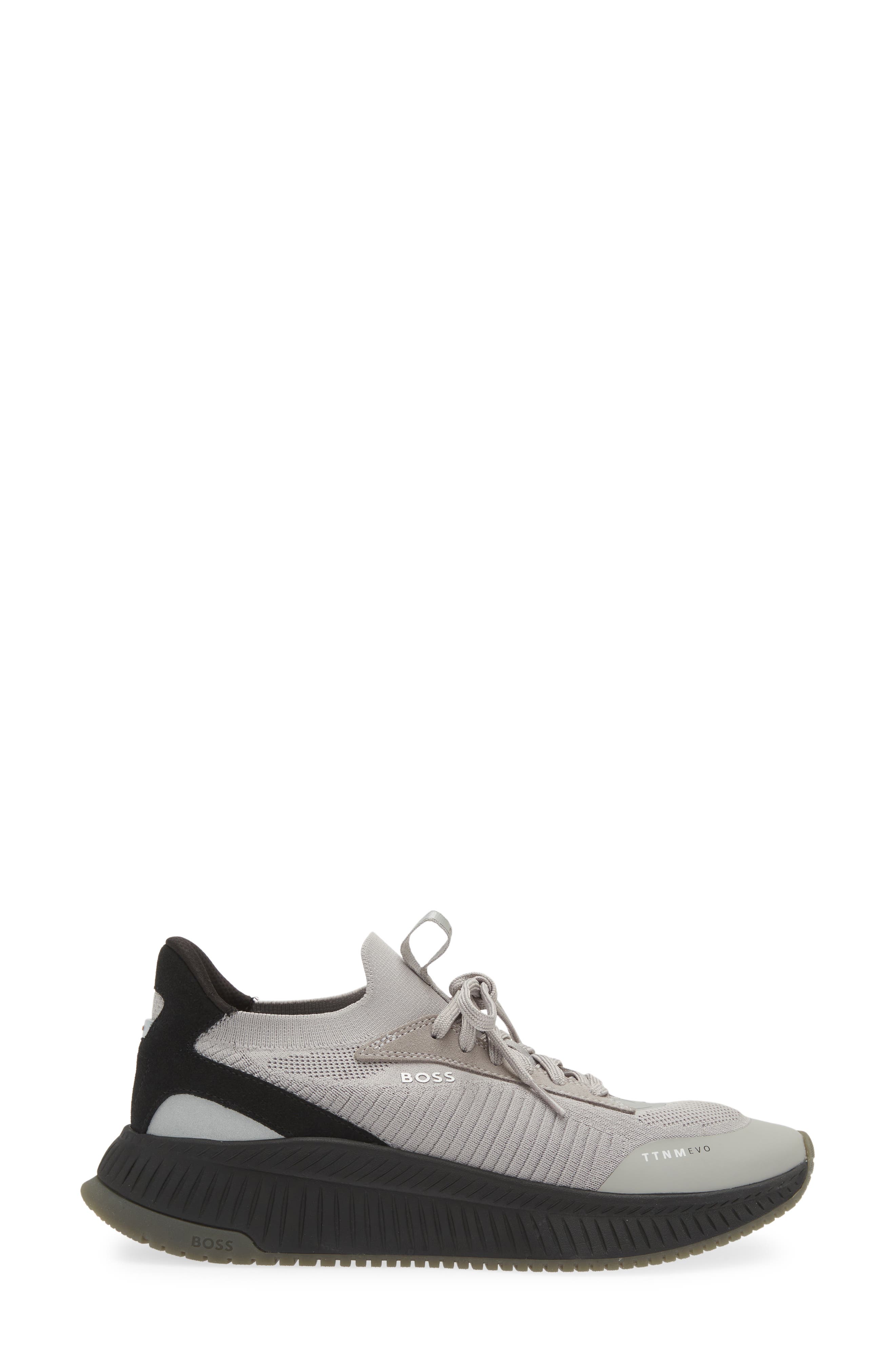BOSS TTNM Evo Knit Sneaker, Alternate, color, 
