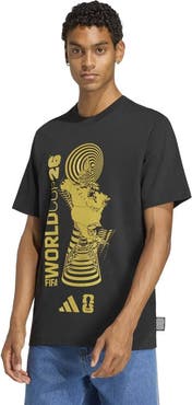 adidas Men's adidas Black 2026 FIFA World Cup Tour T-Shirt