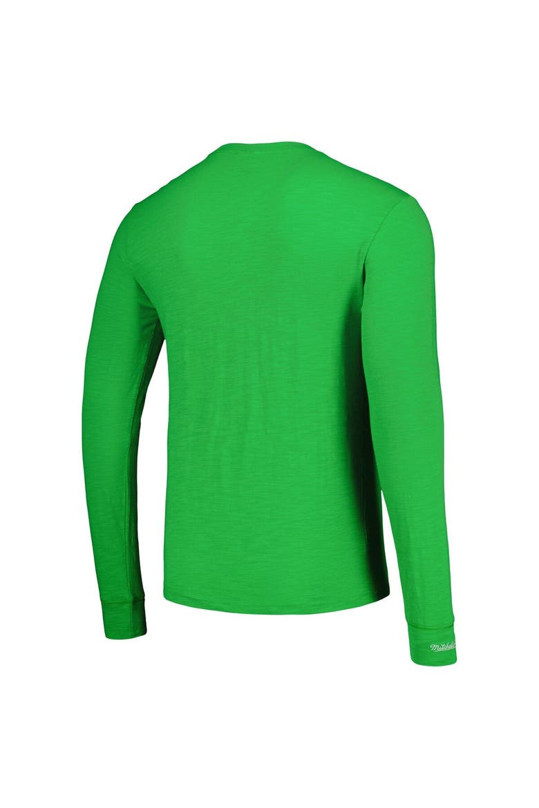 Men's Mitchell & Ness Green Austin FC Legendary Long Sleeve T-Shirt, Alternate, color, Green