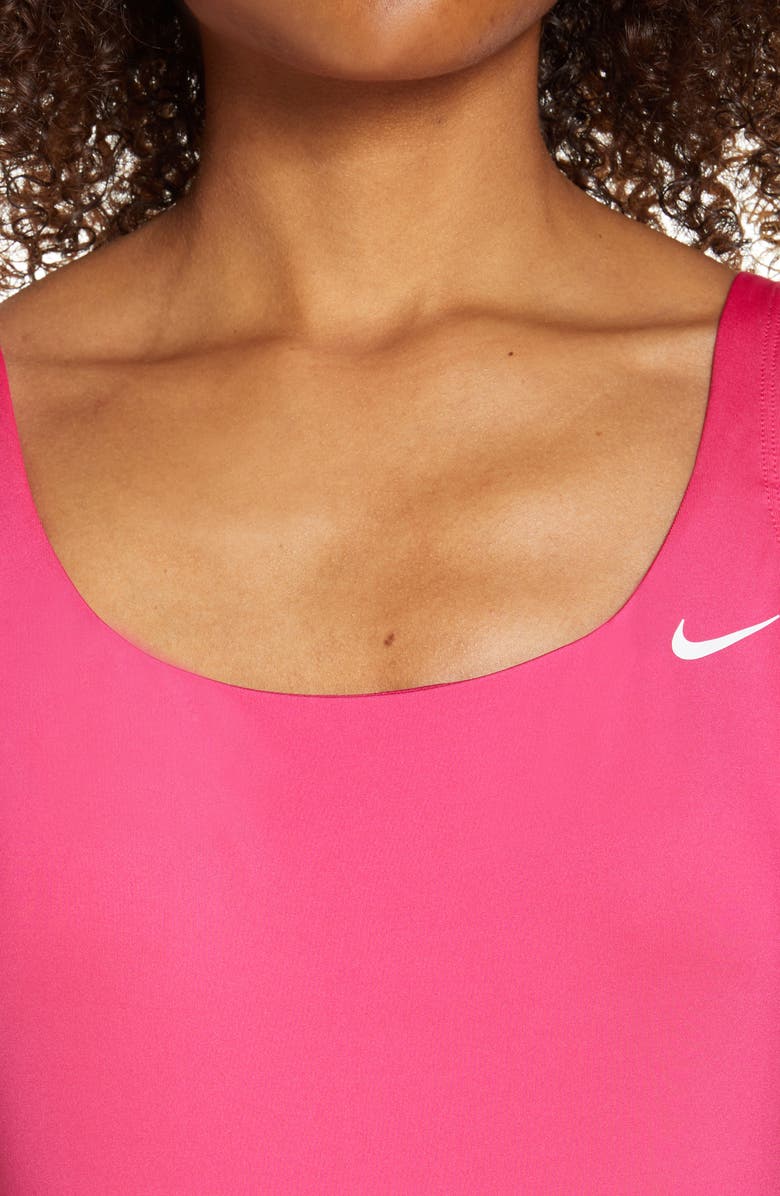 Nike Essential U-Back One-Piece Swimsuit, Alternate, color,