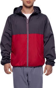 Rokka&Rolla Packable Mesh lined Windbreaker