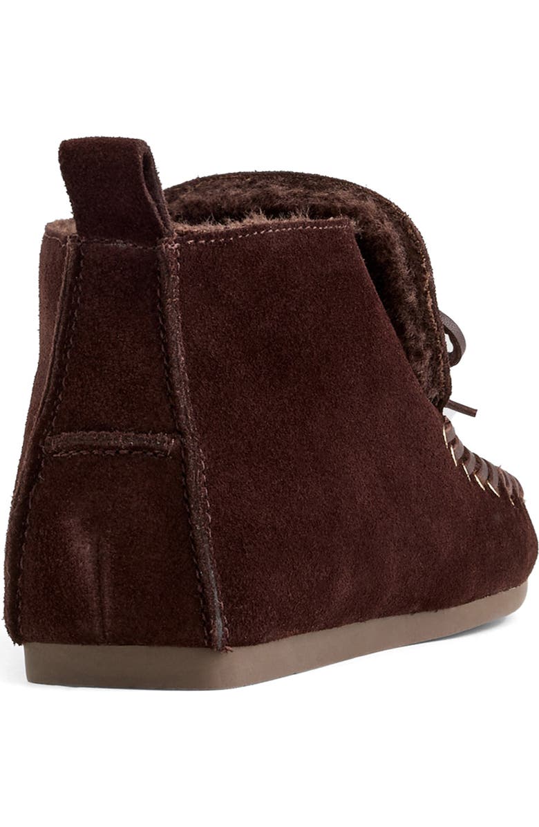 Madewell The Meadow Bootie, Alternate, color, Coffee Bean