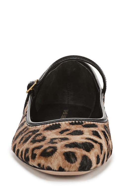 Veronica Beard Ellie Genuine Calf Hair Mary Jane Flat In Multi