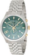FERRAGAMO Duo Chronograph Bracelet Watch, 44mm