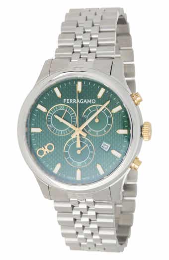 Duo Chronograph Bracelet Watch, 44mm