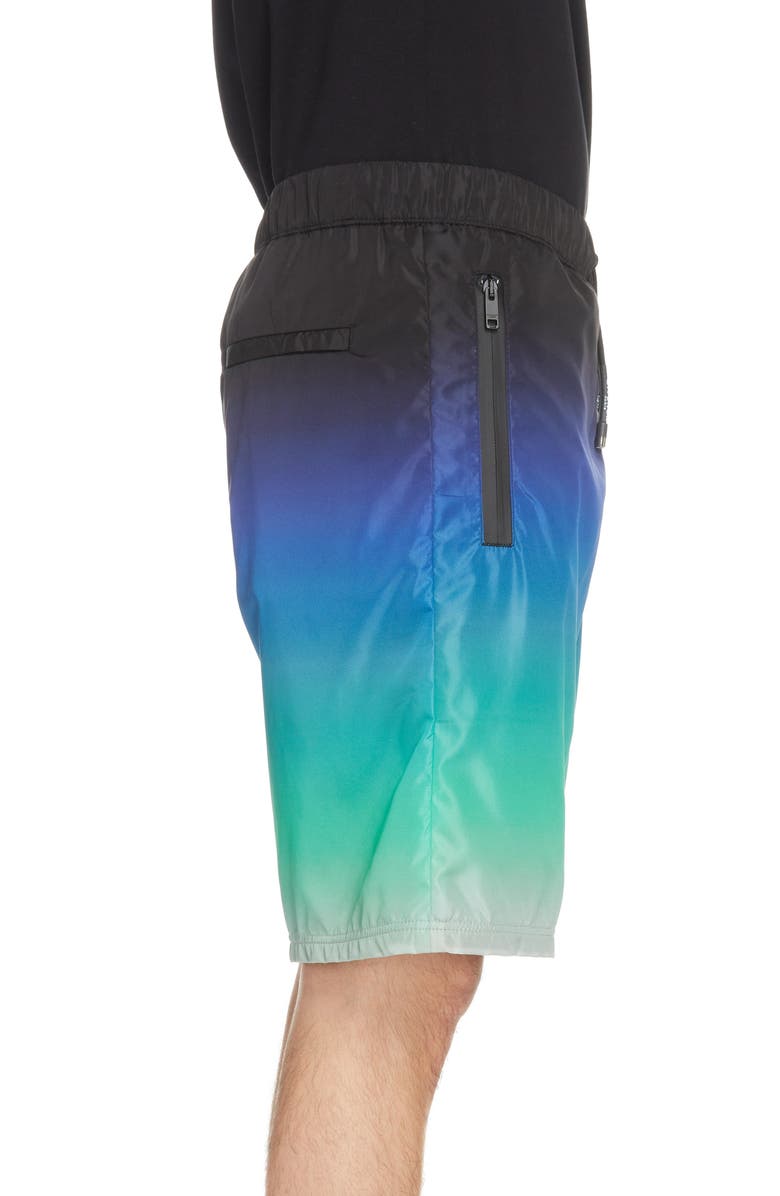 Givenchy Drawstring Waist Jogger Shorts, Alternate, color, 