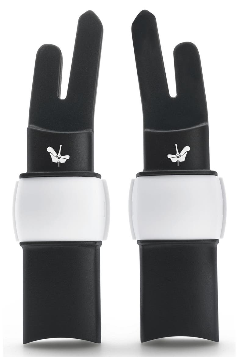 Fox Stroller to Peg Perego Car Seat Adapter, Main, color, BLACK