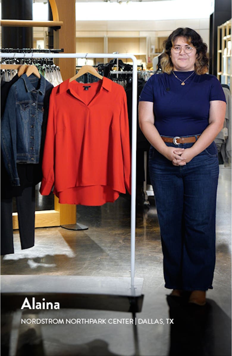 Johnny Collar Top, sales video thumbnail