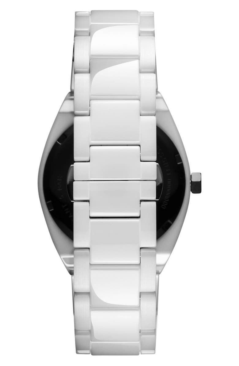 MVMT Odyssey II Ceramic Bracelet Watch, 40mm, Alternate, color, 