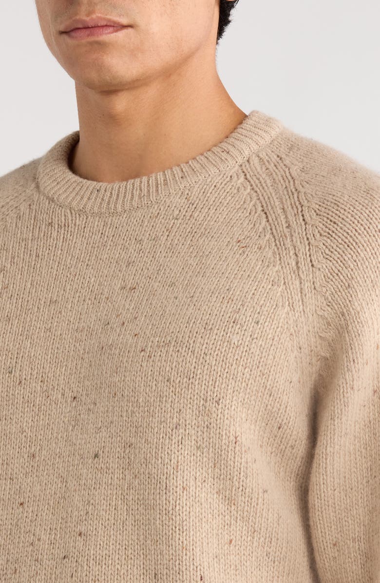 Carhartt Work In Progress Anglistic Sweater, Alternate, color, Speckled Fleur De Sel