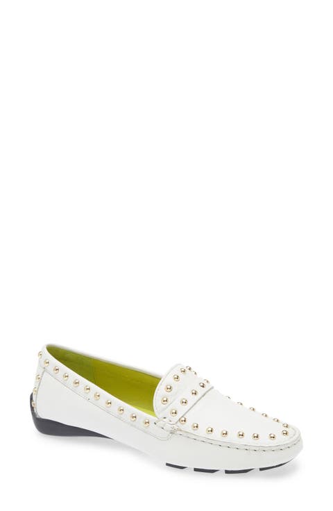 Dittany Studded Driving Loafer (Women)