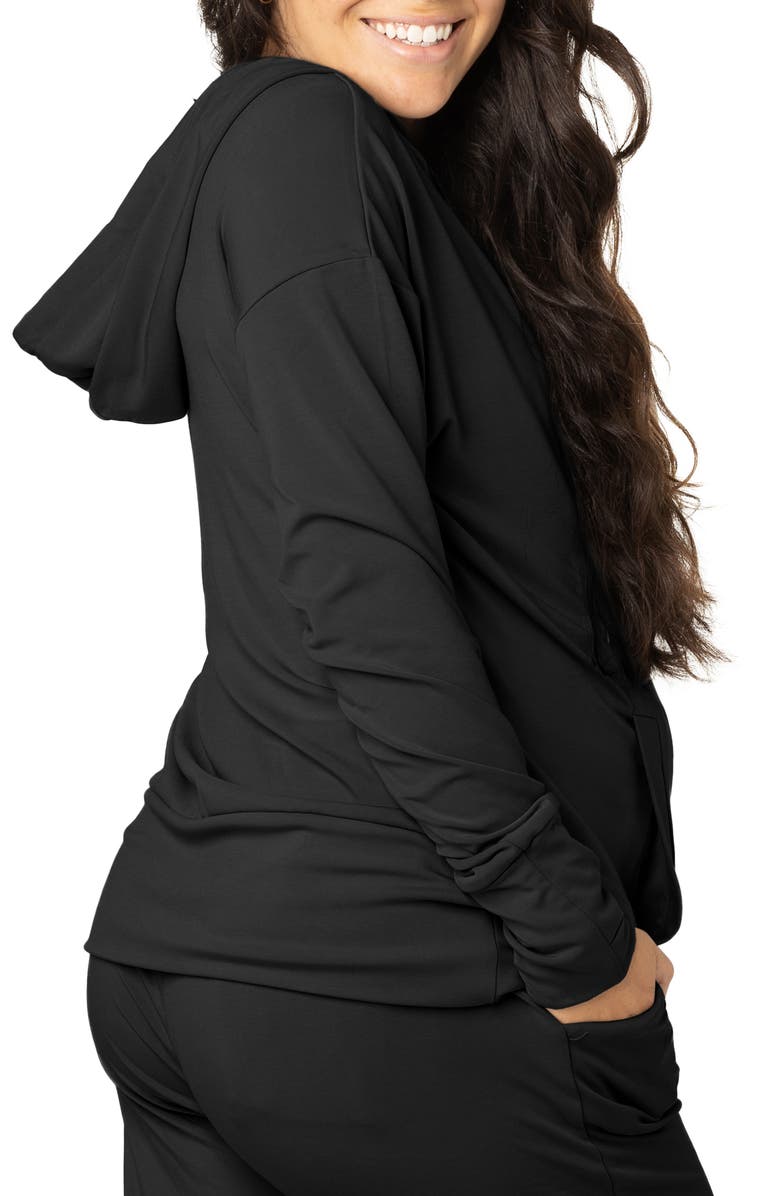 Kindred Bravely Relaxed Fit Nursing Hoodie, Alternate, color, 