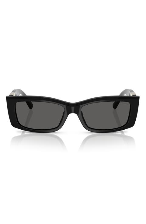54mm Rectangular Sunglasses